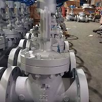 شیر کشویی 6 اینج کلاس 600 فولادی